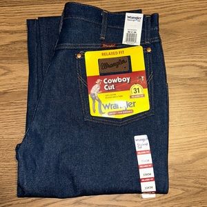 Wrangler Cowboy Cut relaxed fit jeans